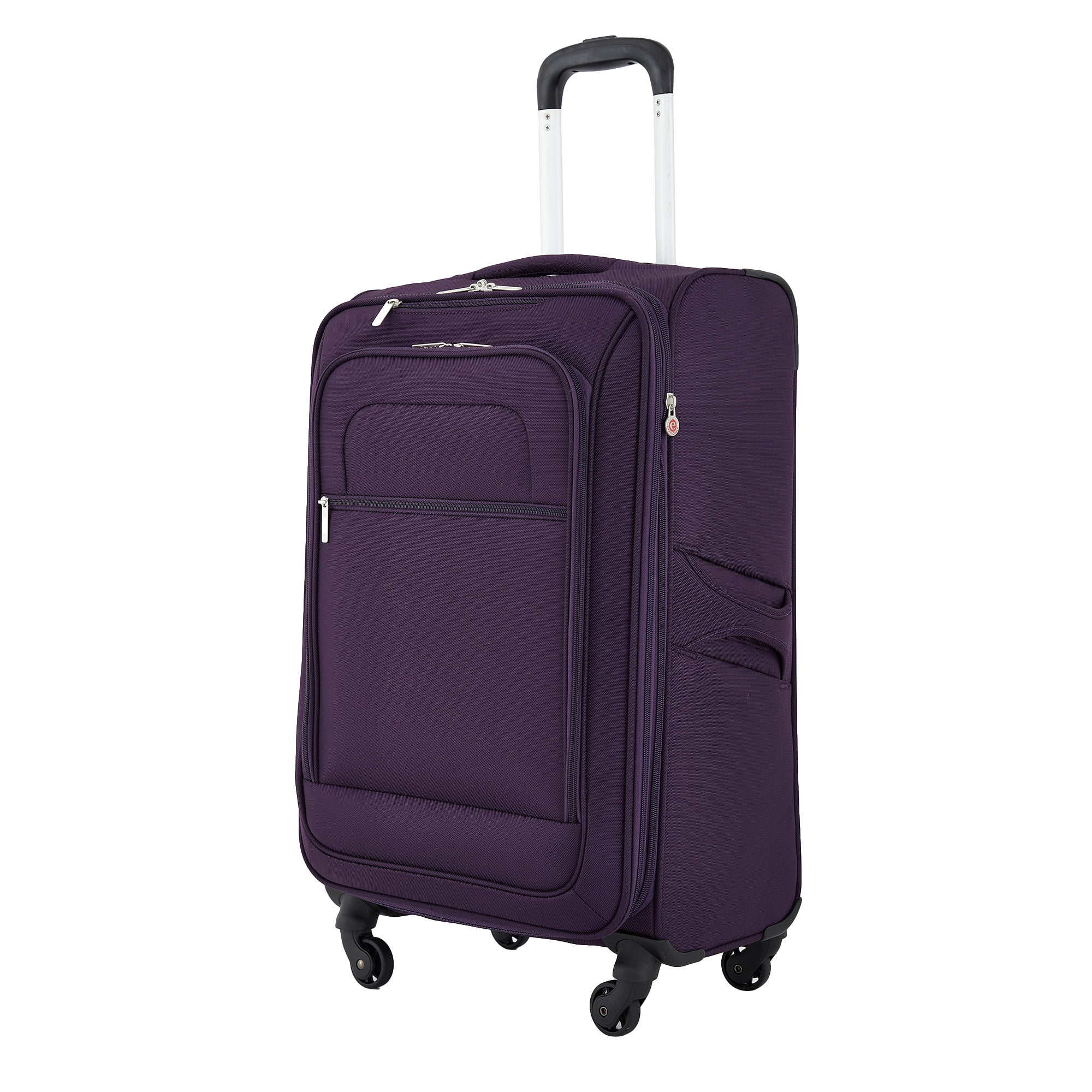 Protege Arendale 28" Softside Expandable Rolling Spinner Luggage, Purple