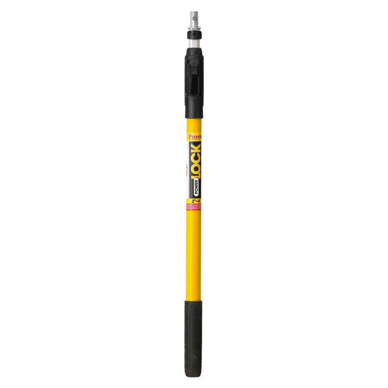 Purdy 140855661 6-12 ft. Power Lock Professional Extension Pole