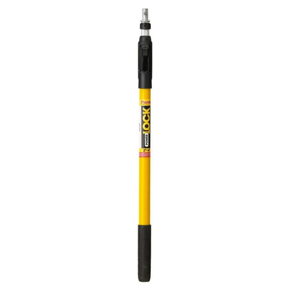 Purdy 140855661 6-12 ft. Power Lock Professional Extension Pole