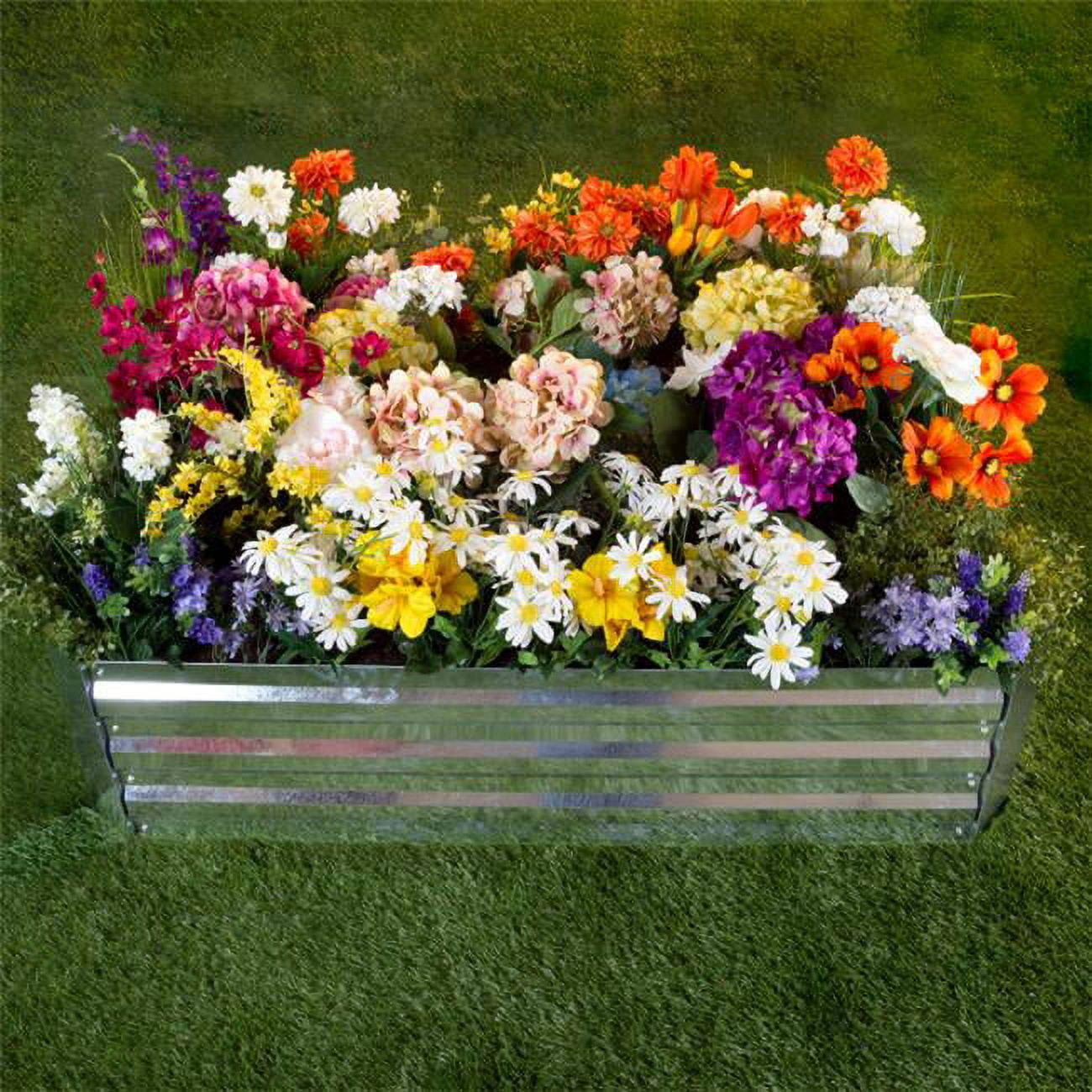 Pure Garden  Raised Garden Bed Plant Holder Kit - 35.5 in.L x 47.5 x 12 in.