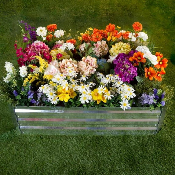 Pure Garden  Raised Garden Bed Plant Holder Kit - 35.5 in.L x 47.5 x 12 in.
