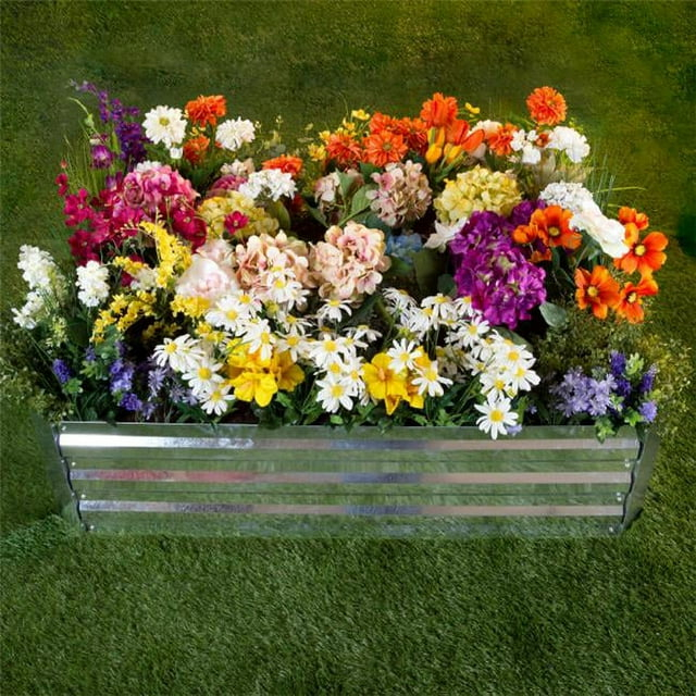 Pure Garden  Raised Garden Bed Plant Holder Kit - 35.5 in.L x 47.5 x 12 in.
