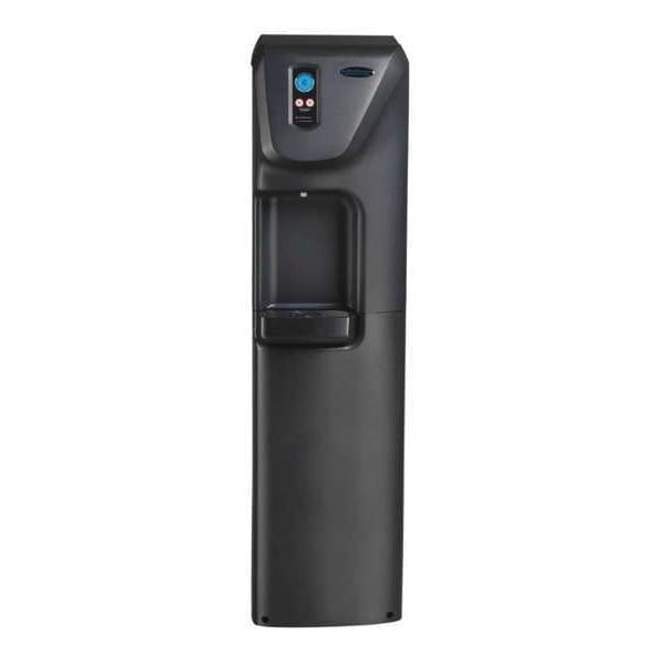 Purlogix Plumbed Water Dispenser, W 13 in,Black BV-MP