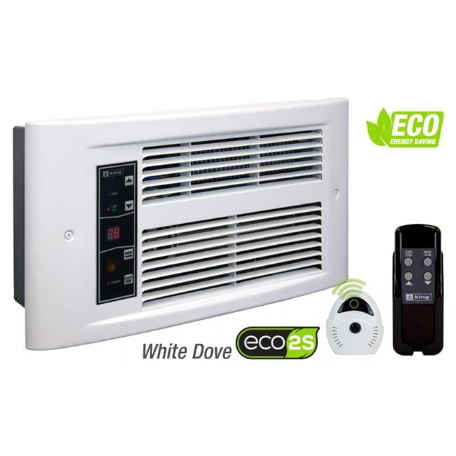 Px Eco 120V 1500W Smart Wall Heater - White Dove