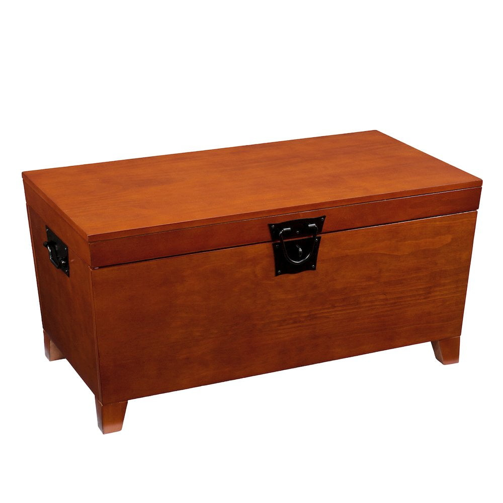 Wildon Home® Cascade Trunk Coffee Table with Lift Top