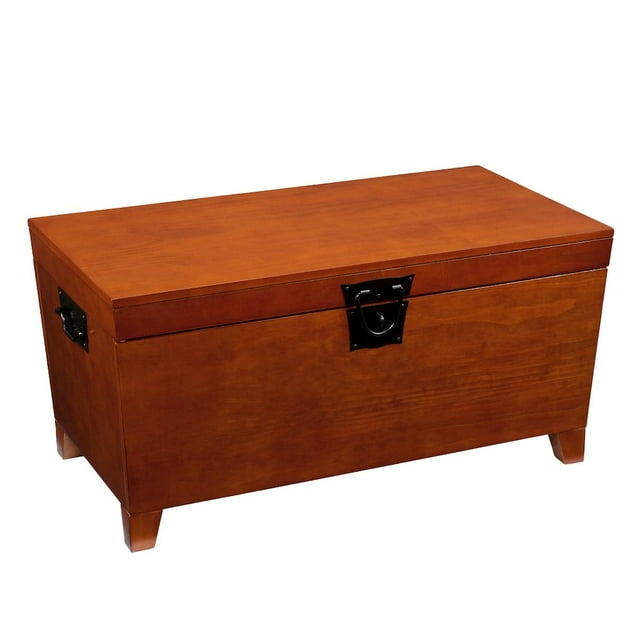 Wildon Home® Cascade Trunk Coffee Table with Lift Top