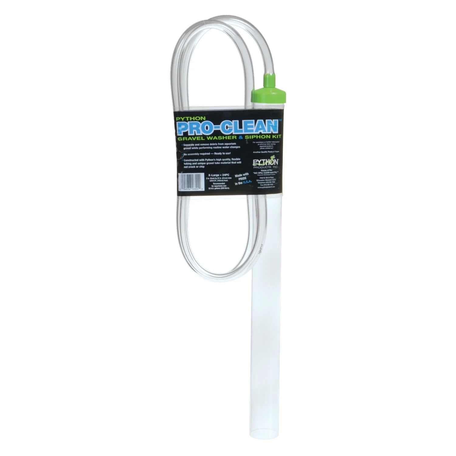 Python Products Pro-Clean Gravel Washer and Siphon Kit