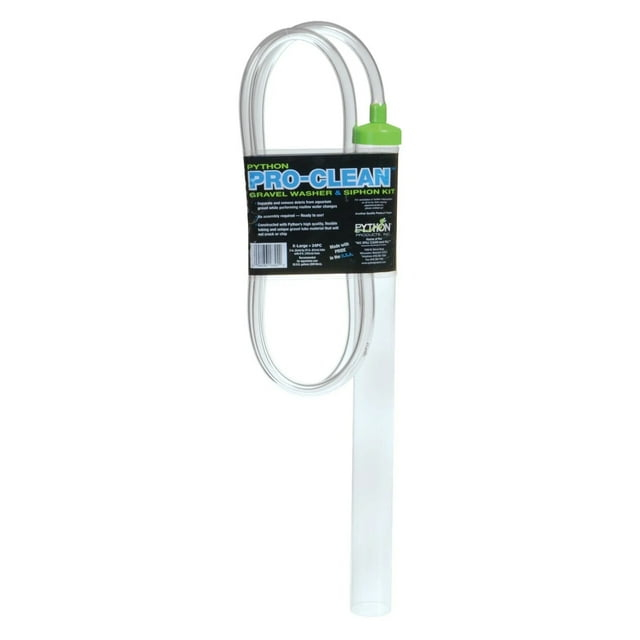 Python Products Pro-Clean Gravel Washer and Siphon Kit
