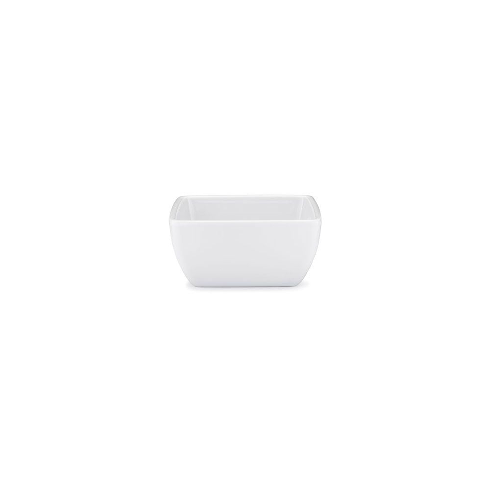 Q Home | Diamond 3.5" Melamine Square Dip Bowl, Set of 4