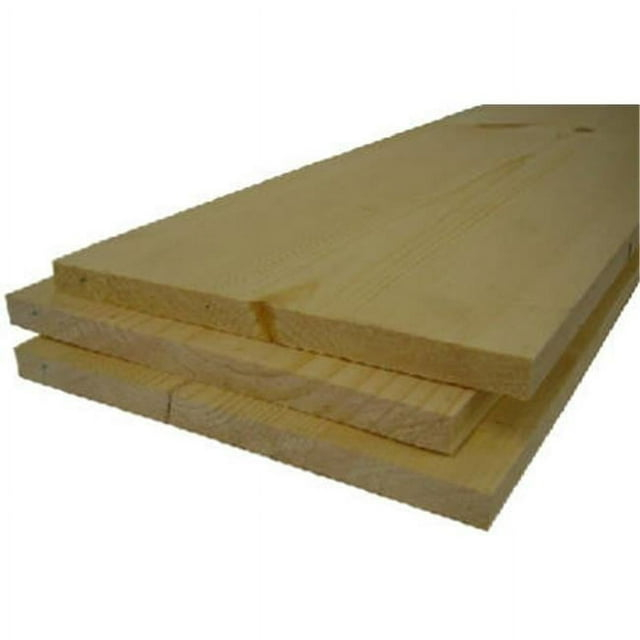 Q1X12-70048C 1 in. x 12 in. x 4 ft. Common Board