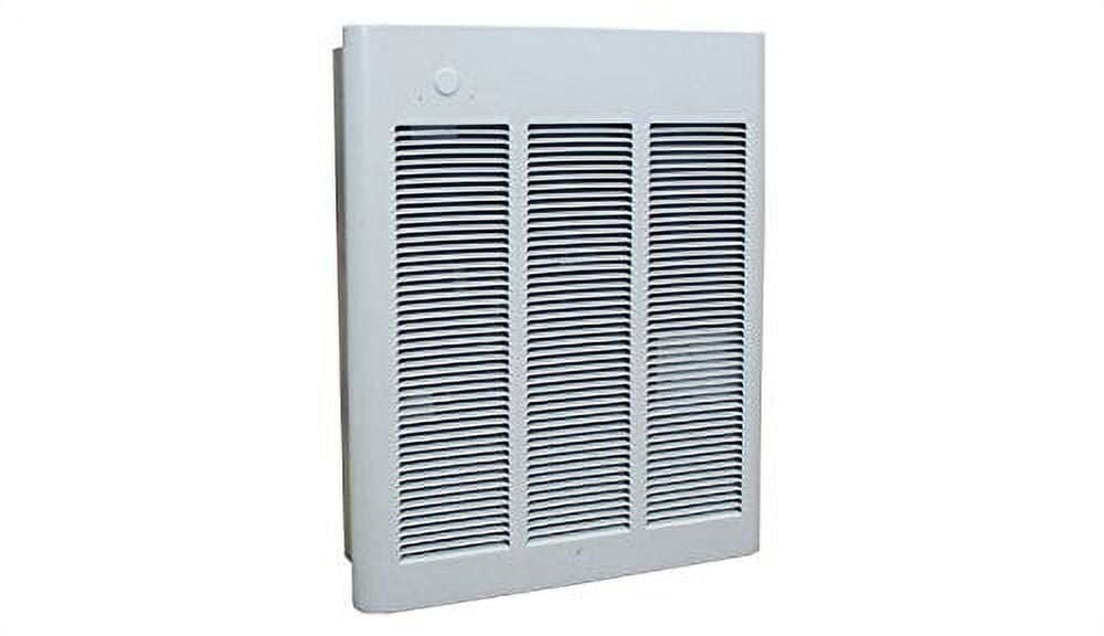 QMark CWH3404F Electric Wall Heater for Home and Commercial Use, 4000 Watt, 240 Volt, White