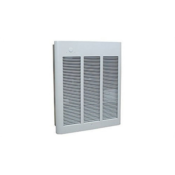 QMark CWH3404F Electric Wall Heater for Home and Commercial Use, 4000 Watt, 240 Volt, White