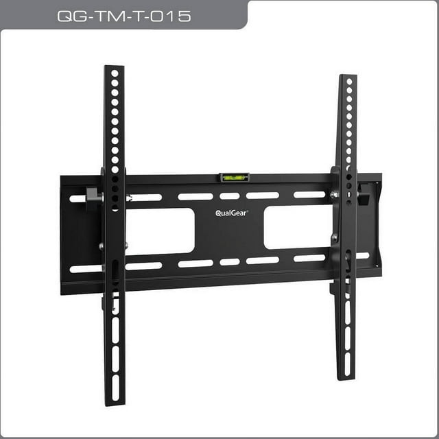 QualGear QG-TM-T-015 Universal Low-Profile Tilting Wall Mount for 32"-55" LED TVs