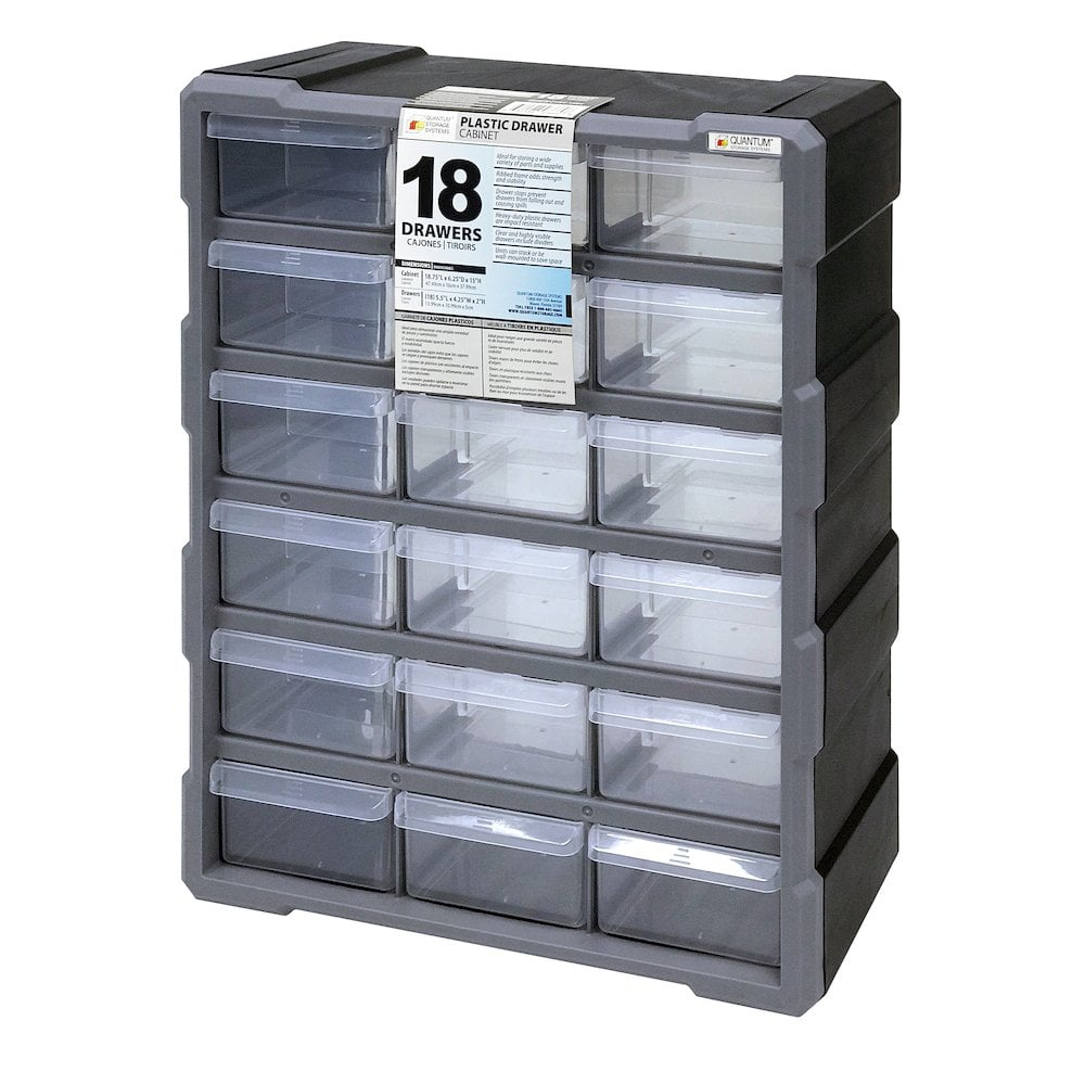 Quantum Storage Systems Quantum Storage Systems Plastic Bin
