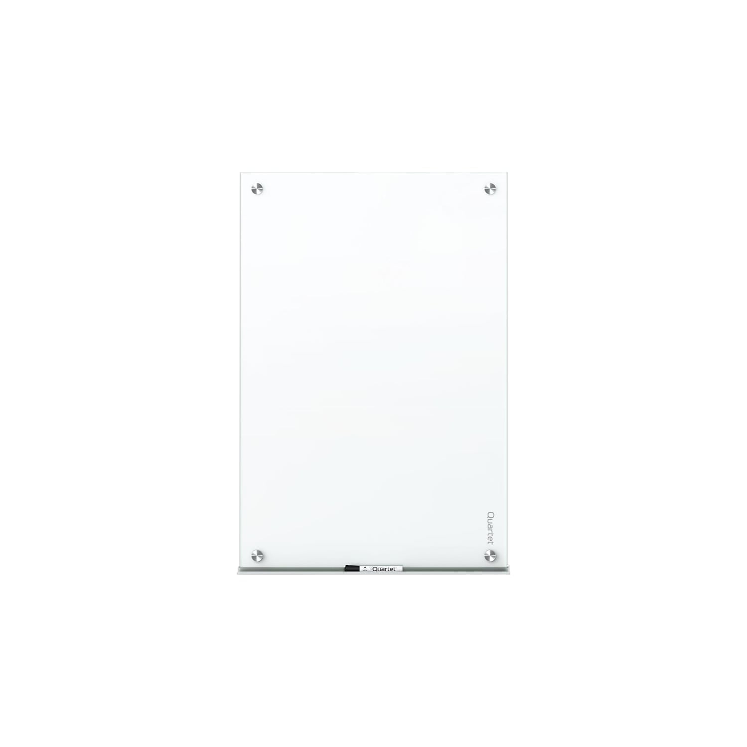 Quartet Brilliance Glass Dry-Erase Board 72 x 48 6 x 4 Large Whiteboard - Glass