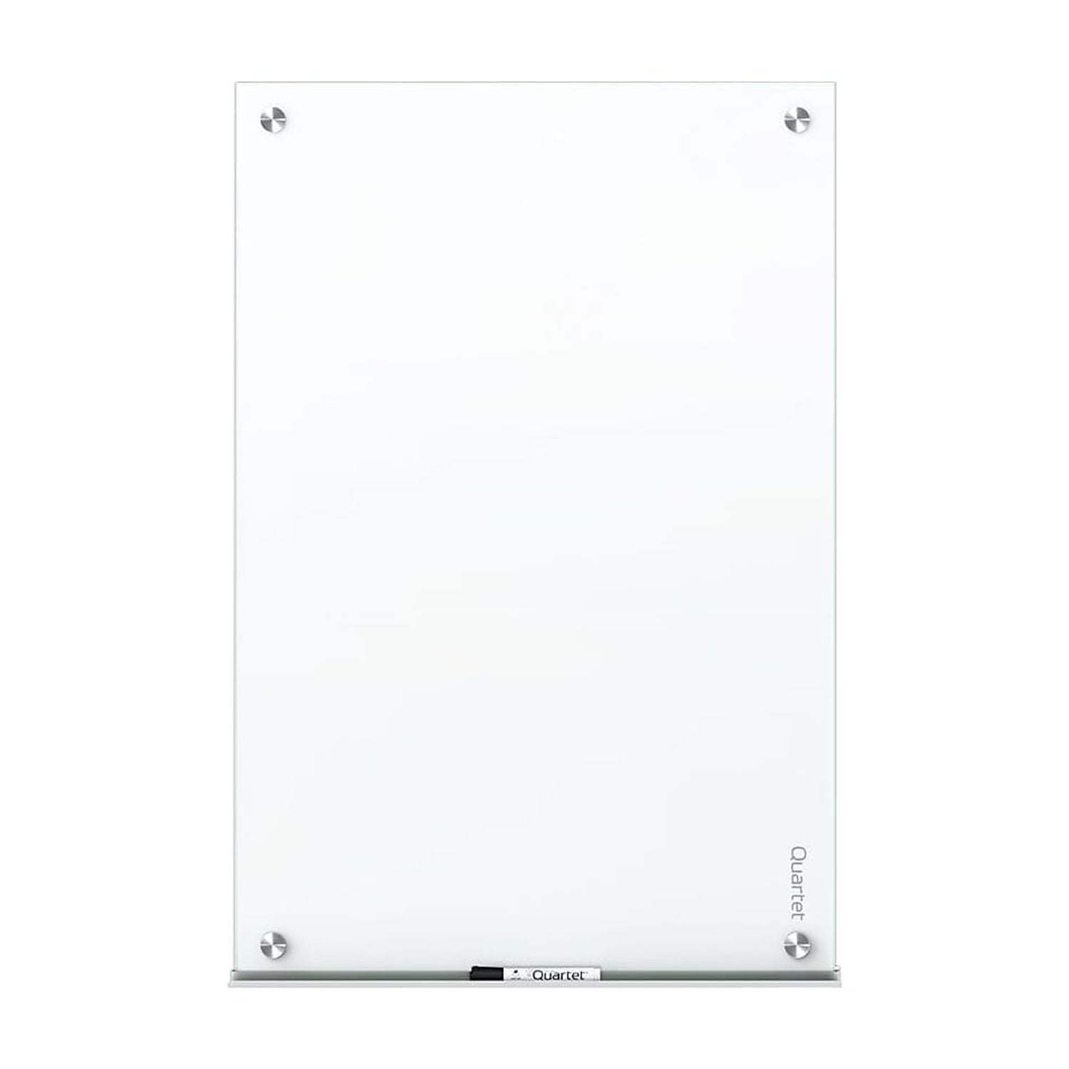 Quartet Brilliance Glass Dry-Erase Board 72 x 48 6 x 4 Large Whiteboard - Glass
