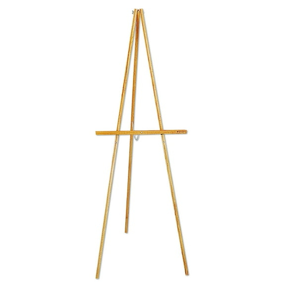 Quartet Lightweight Wood Display Easel 64 Tripod Base - Tripod Display Easels