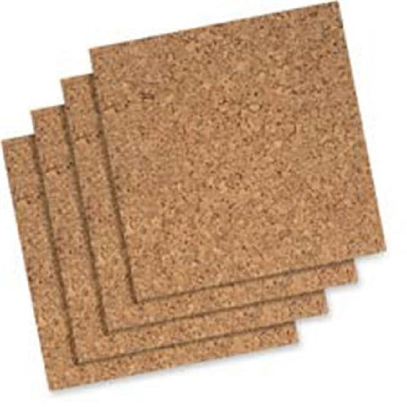 Quartet  Natural Cork Board Tiles
