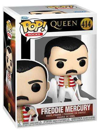 Queen Freddie Mercury with Cape Funko Pop! Vinyl Figure #414