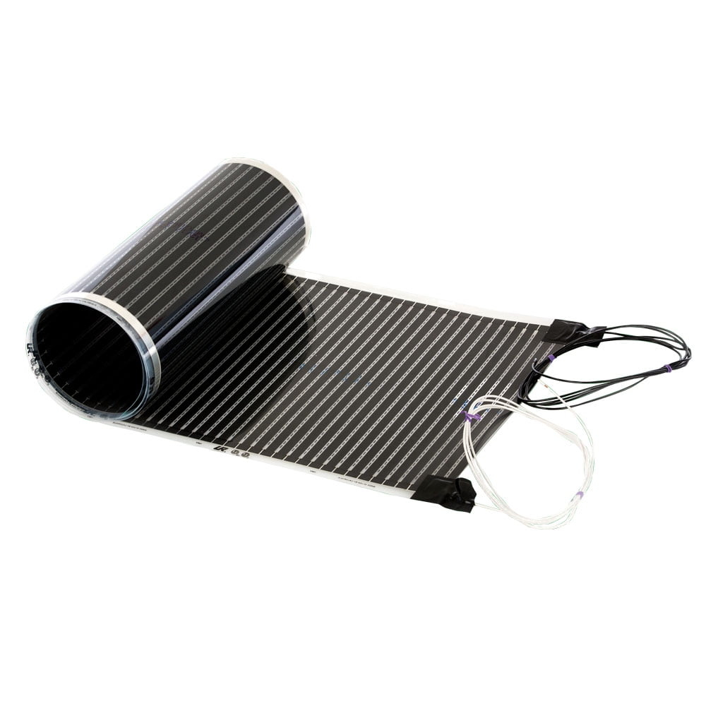 QuietWarmth 1.5 ft. x 5 ft. x 0.016 in. 120-Volt Radiant Heat Film for Floating Floors (Covers 7.5 sq. ft.)