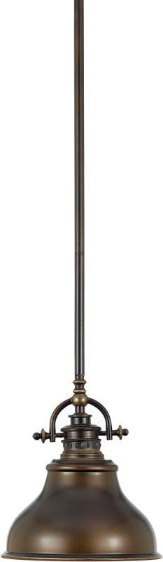 Quoizel Lighting Emery 1 - Light Pendant in  Palladian Bronze