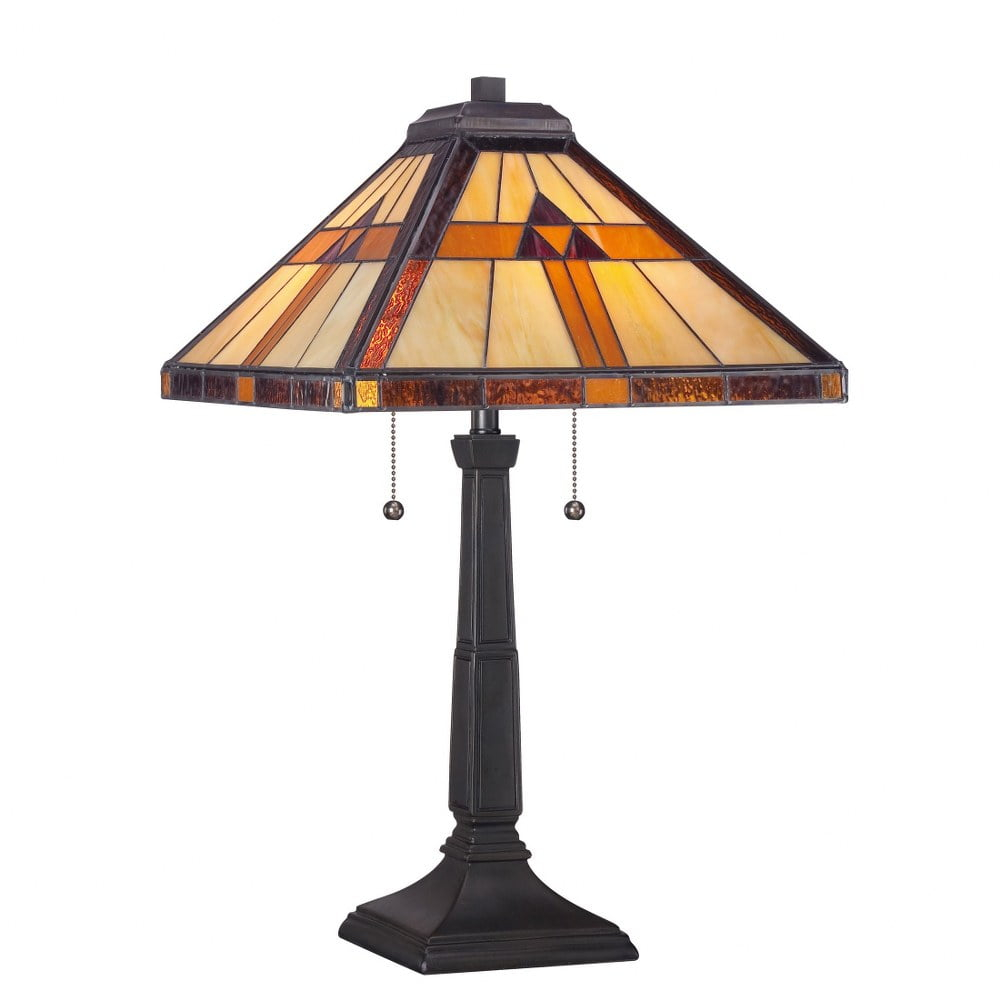 Quoizel Lighting - Two Light Table Lamp - Bryant - 2 Light Table Lamp - Quoizel