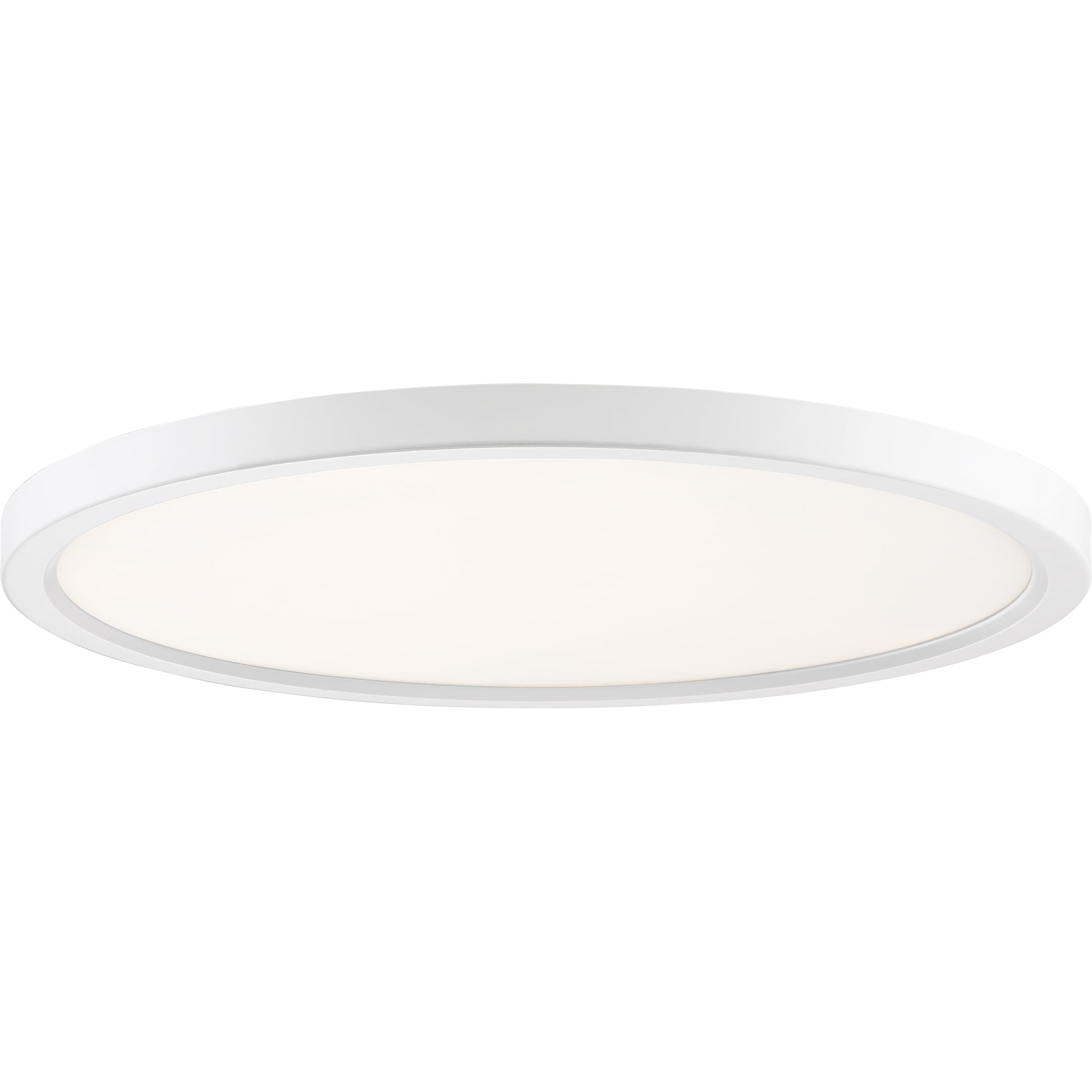 Quoizel Lighting Outskirts 1 - Light Flush Mount in  Fresco