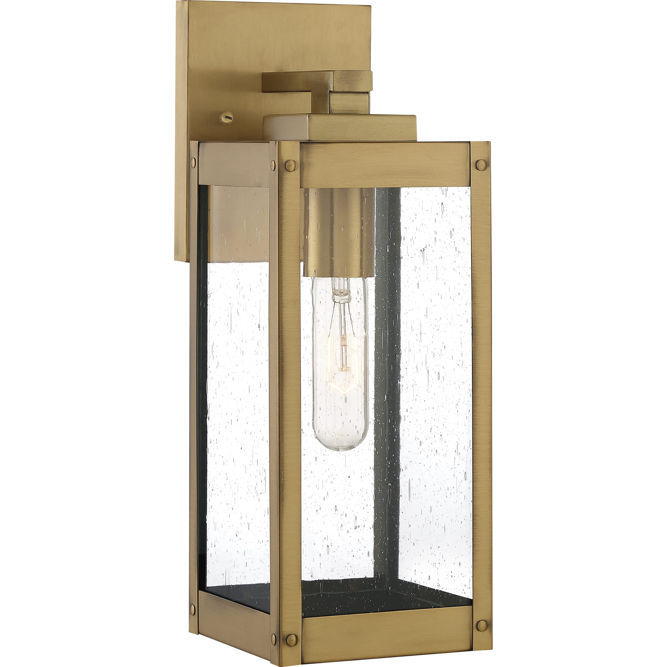 Quoizel Lighting Westover 1 - Light Sconce in  Antique Brass