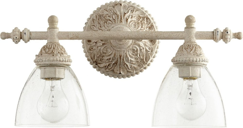 5257-2-70-Quorum Lighting-Two Light Bath Vanity