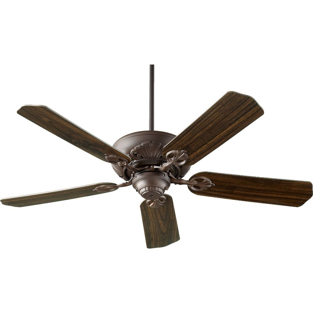 Quorum Lighting - Ceiling Fan - Chateaux - Ceiling Fan in Transitional style -