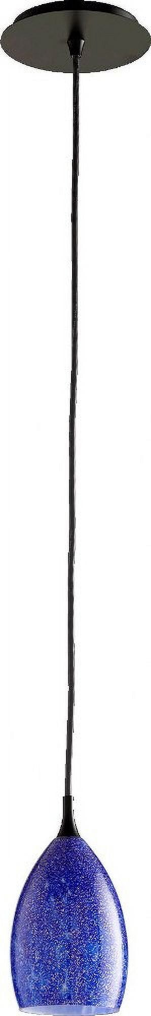 Quorum Lighting 1 - Light Pendant in  Old World