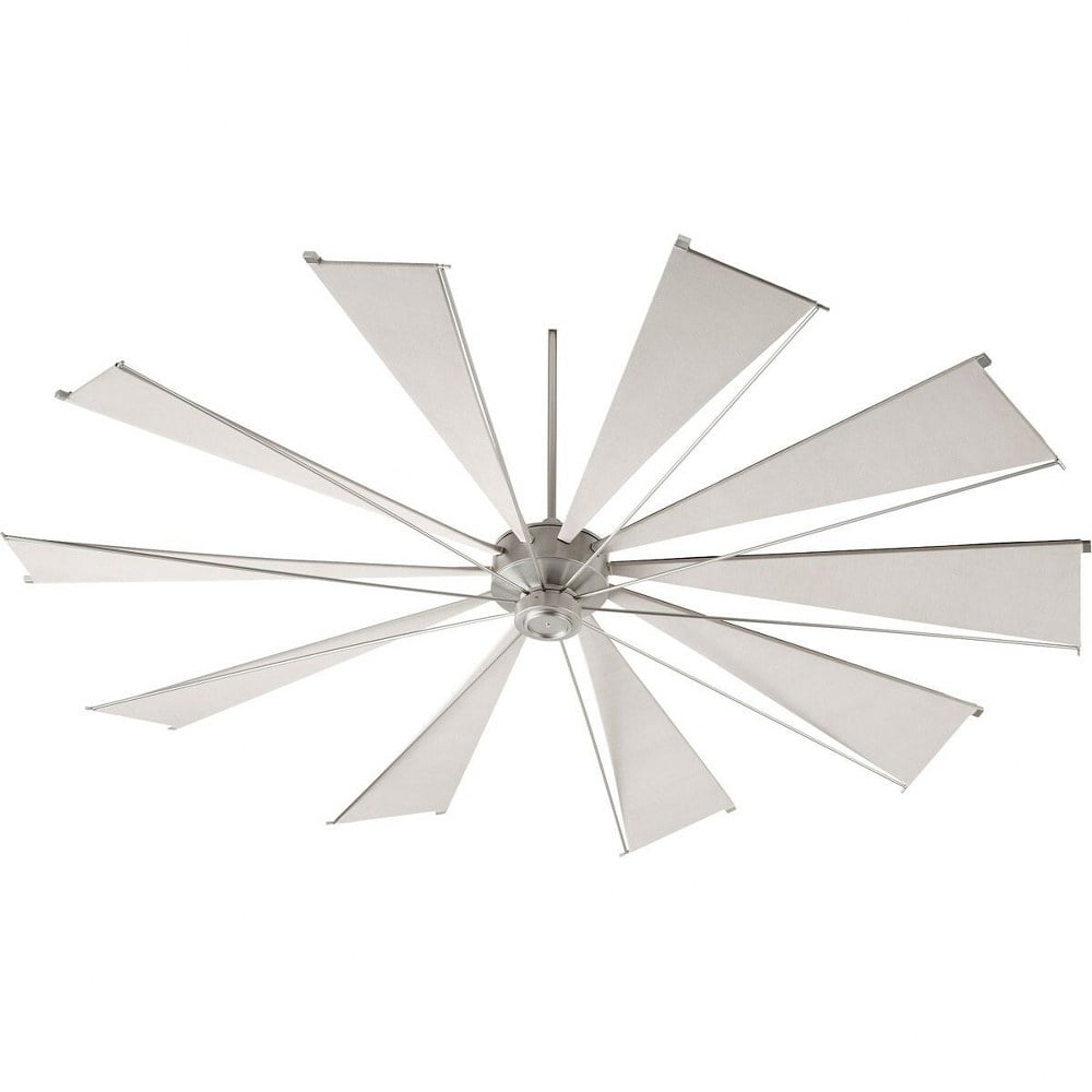 Quorum Lighting - Ceiling Fan - Mykonos - Ceiling Fan in Soft Contemporary style