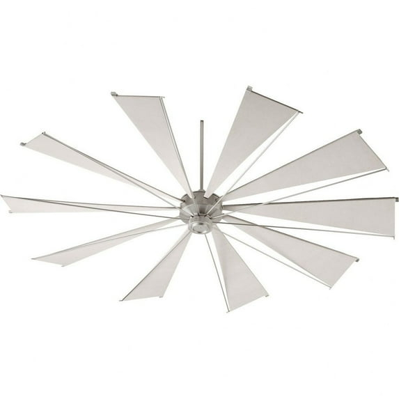 Quorum Lighting - Ceiling Fan - Mykonos - Ceiling Fan in Soft Contemporary style