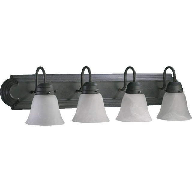Quorum Lighting - Four Light Vanity - 4 Light Bath Vanity in Quorum Home