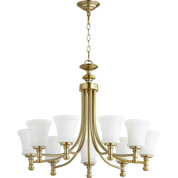 Charlton Home® Herman 9 - Light Classic / Traditional Chandelier