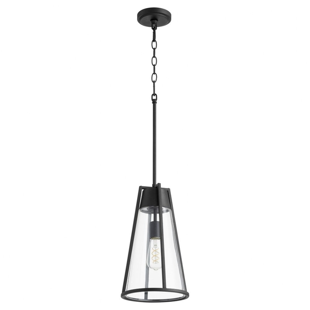 Quorum Lighting Pylon 1 - Light Pendant in  Noir