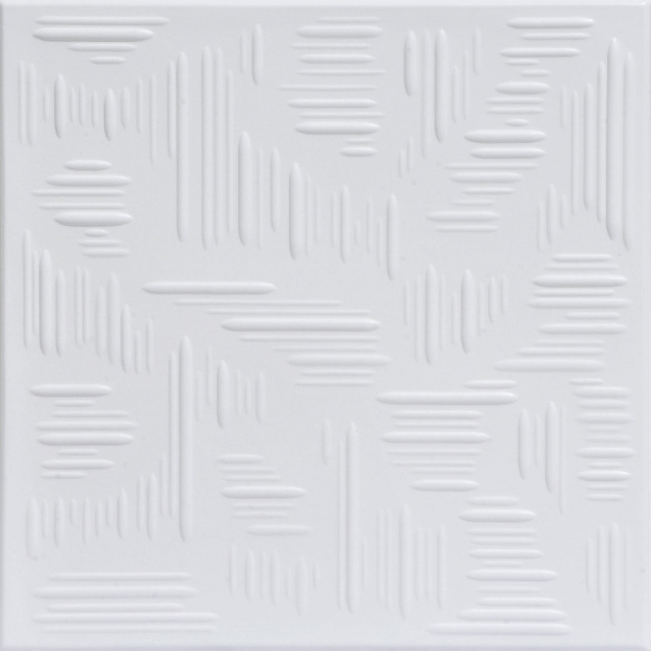 Country Wheat 1.6 ft. x 1.6 ft. Polystyrene Glue-up Ceiling Tile