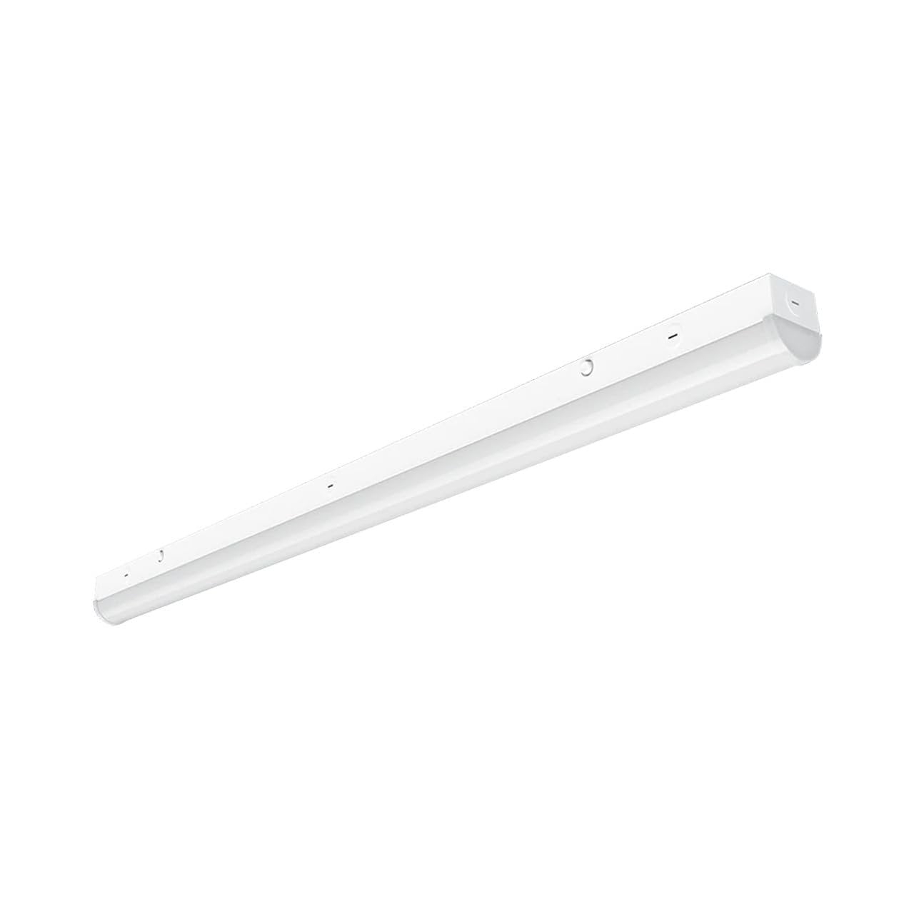RAB SR4 4 ft. LED Strip Fixture, Field Adjustable Power and Color Temperature, 3500K/4000K/5000K, 20/30/40W, 6174 Lumens, 0-10V Dimmable, 120-277V, Surface Mount