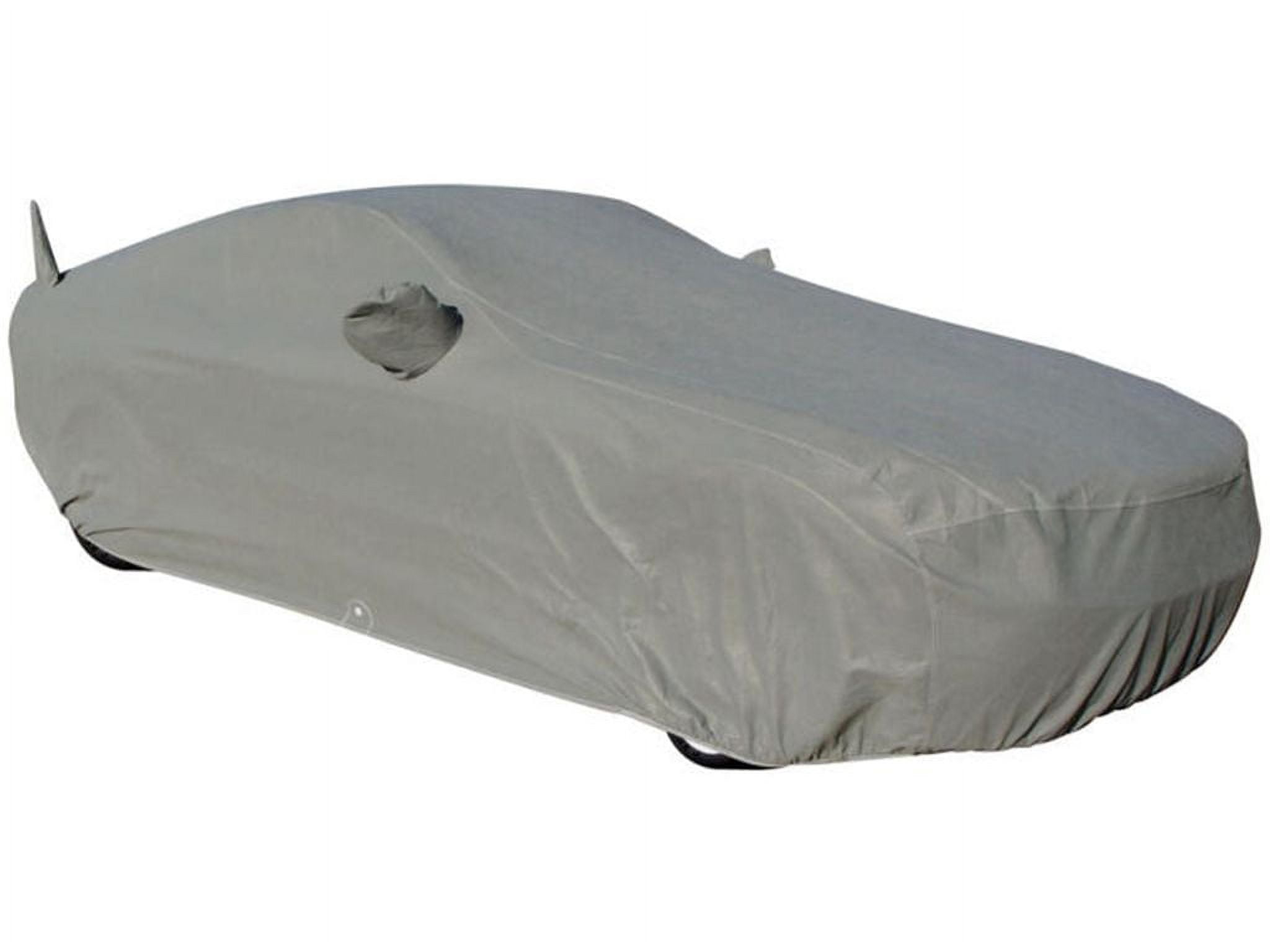 RAMPAGE PRODUCTS EasyFit Car Cover for 17' 1" - 19'6" Vehicles  4-Layer, Lock, Cable & Storage Bag, Polypropylene, Grey  1306  Fits 17' 1" - 19'6" Vehicles
