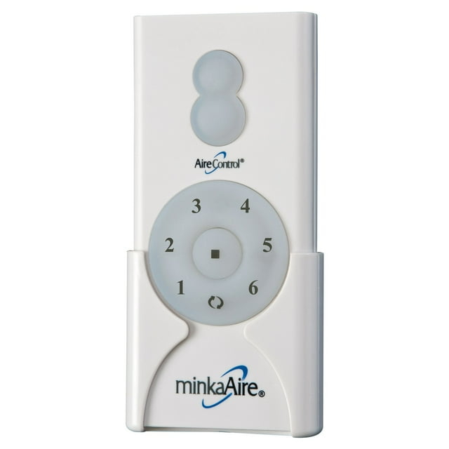 Air Ceiling Fan Remote & Wall Controls