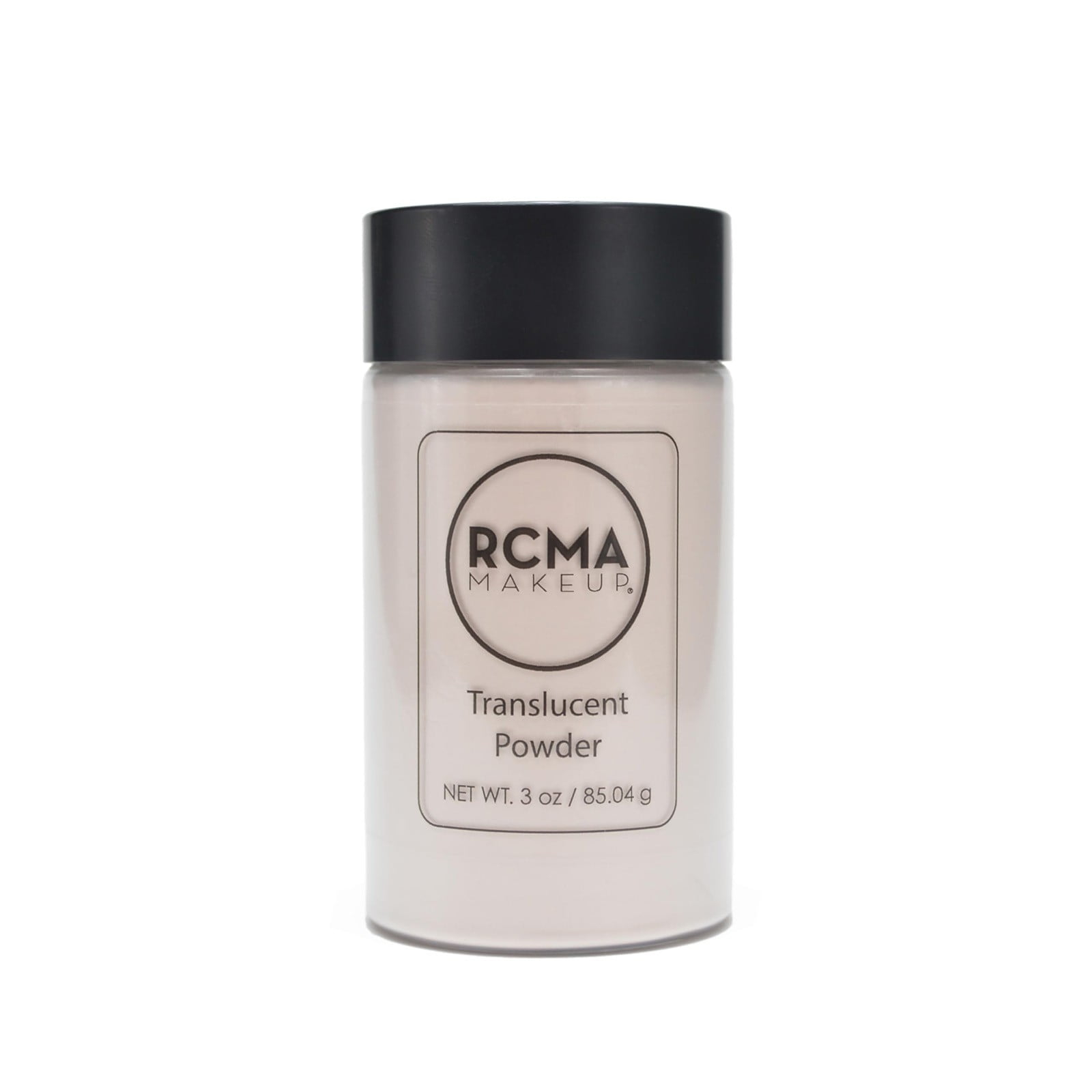 RCMA Makeup Translucent Loose Powder – Lightweight Setting Powder for Flawless Finish, Shine Control, Natural Matte Look, No Flashback, Oil Control, No Caking or Creasing, Vegan and Cruelty-Free, 3oz