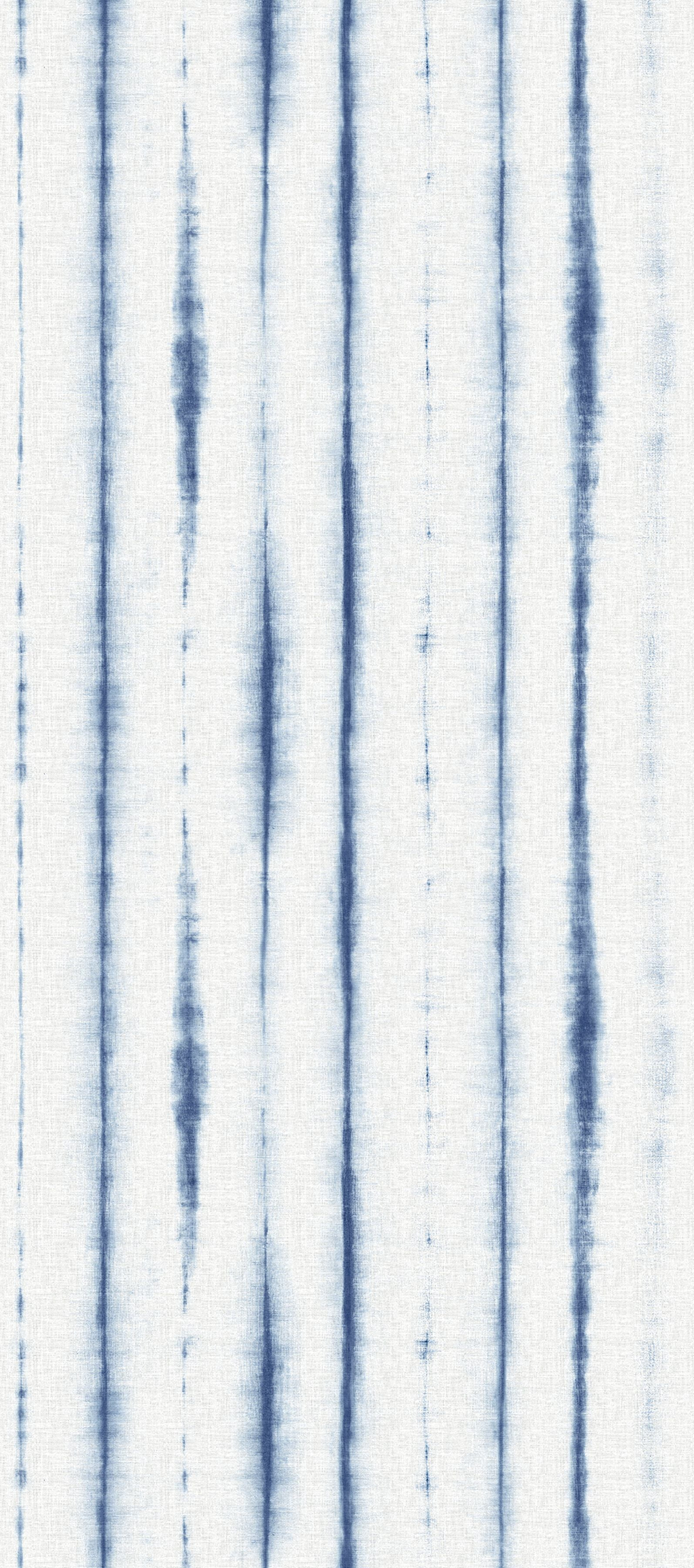 REMIX Walls by Katie Hunt Hello Shibori Denim Blue Wall Mural