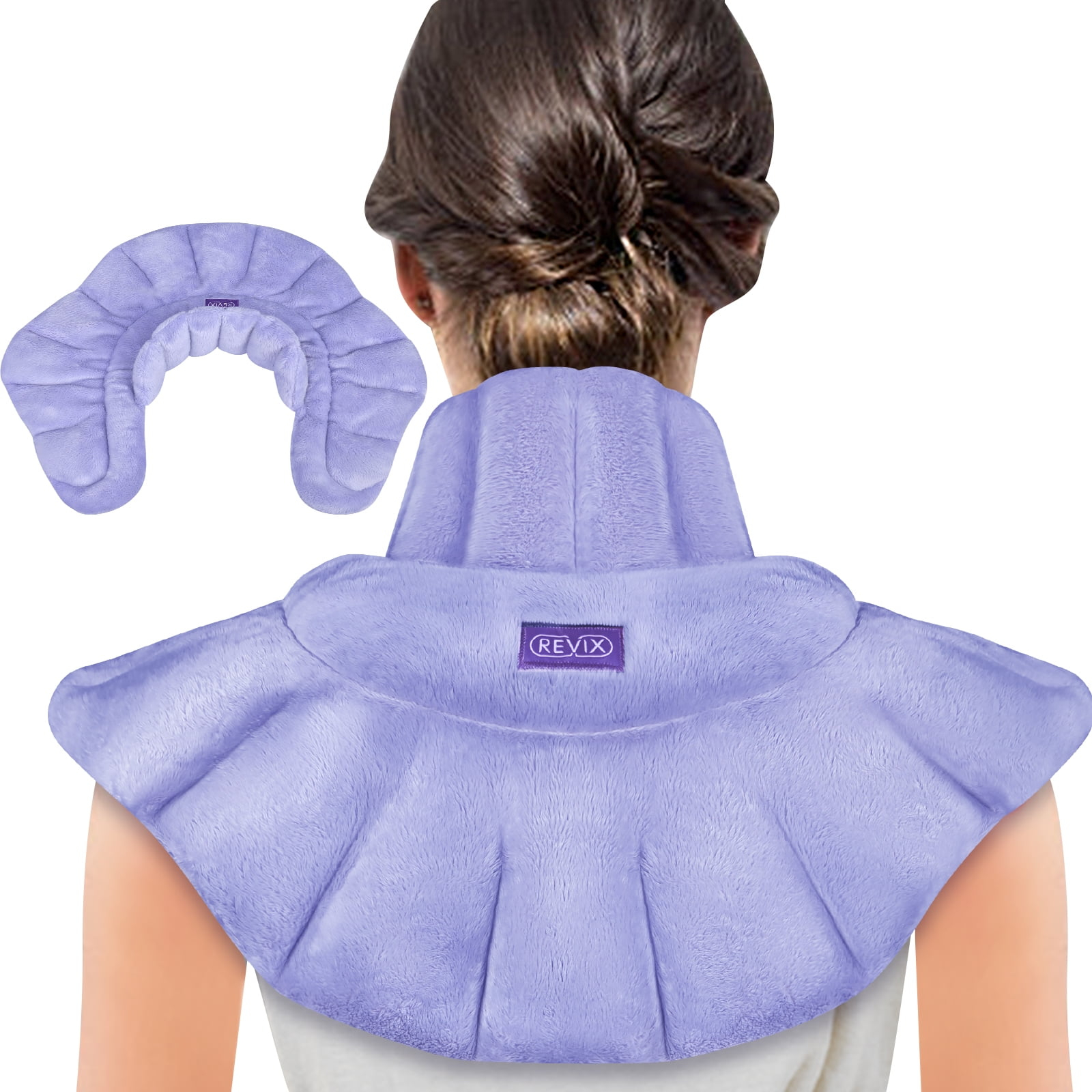 REVIX Microwave Heating Pad for Neck Shoulders and Back Pain Relief, Scented