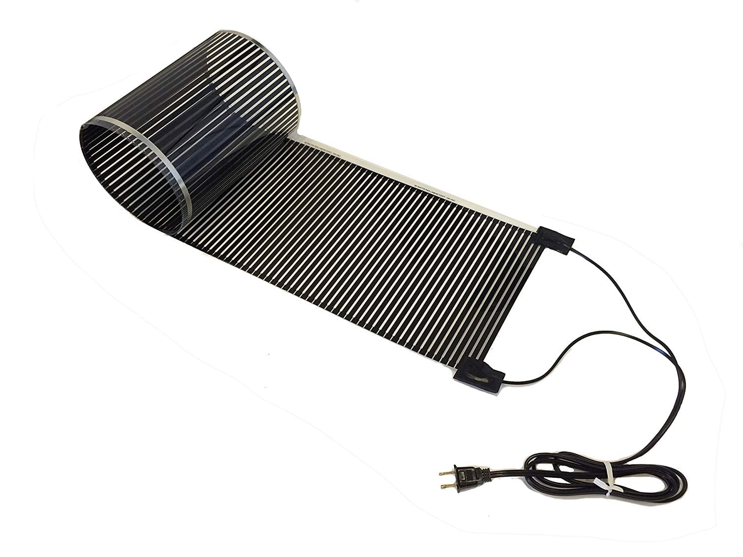 RHS Propagation Heat Mat with Durable Waterproof Design, Made in USA, Pack of 1, 11" x 48" inches Black