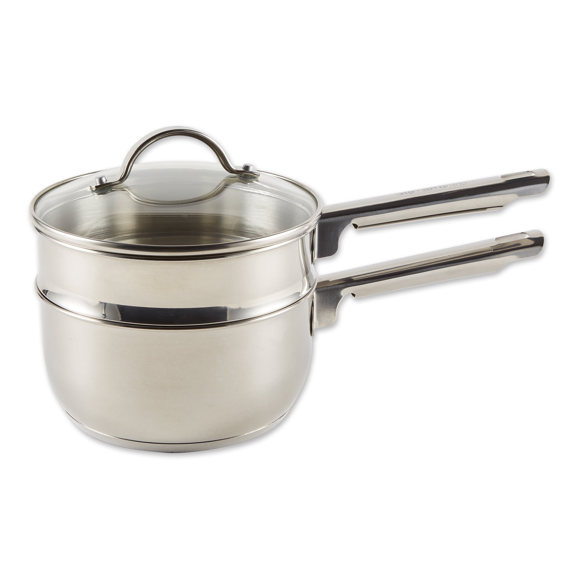 RSVP International Induction Double Boiler, 1 Quart, Multi Color