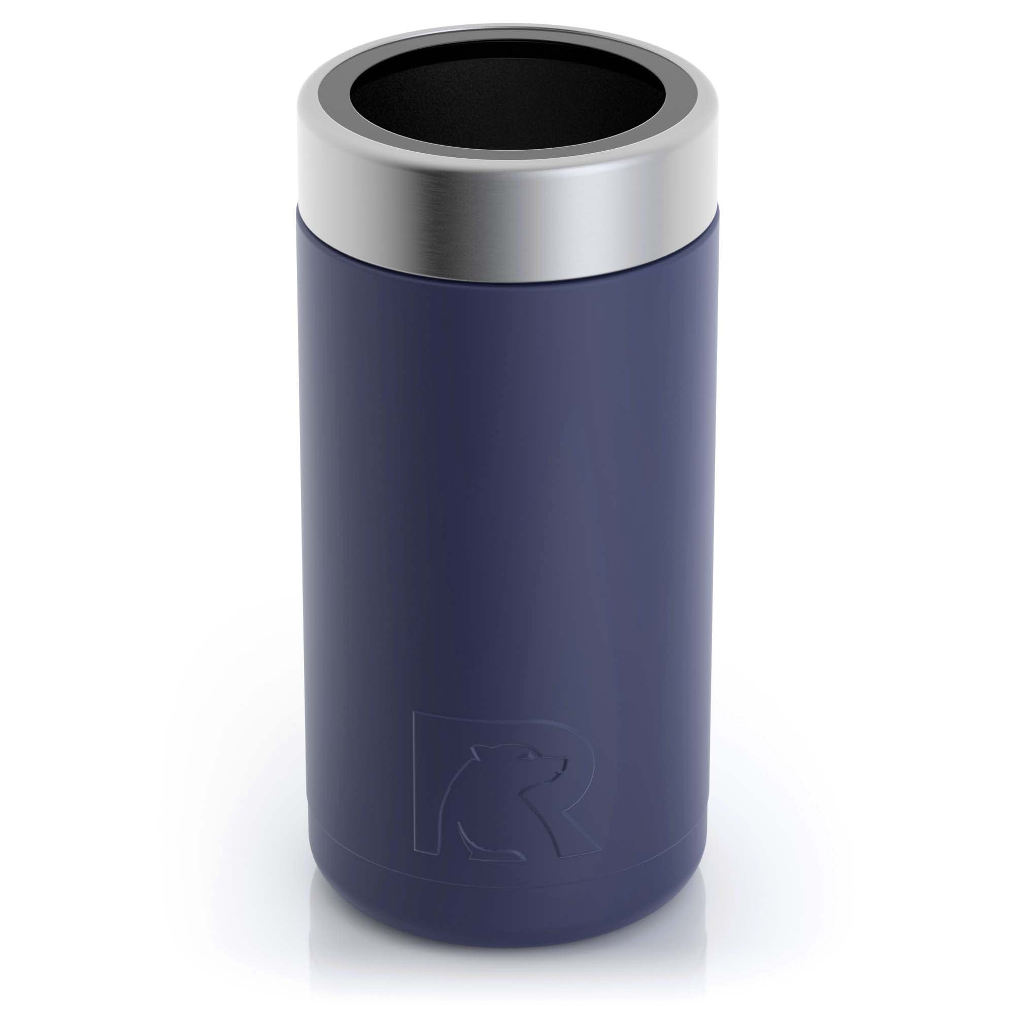 RTIC 16 oz Stainless Steel Insulated Craft Can Cooler, Navy