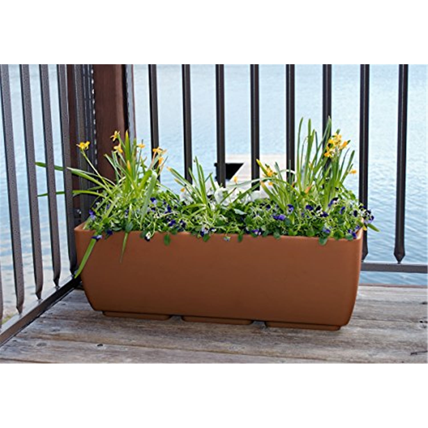 5602-000100-5381 Urban Planter 30 in.x10 in. - Terra Cotta