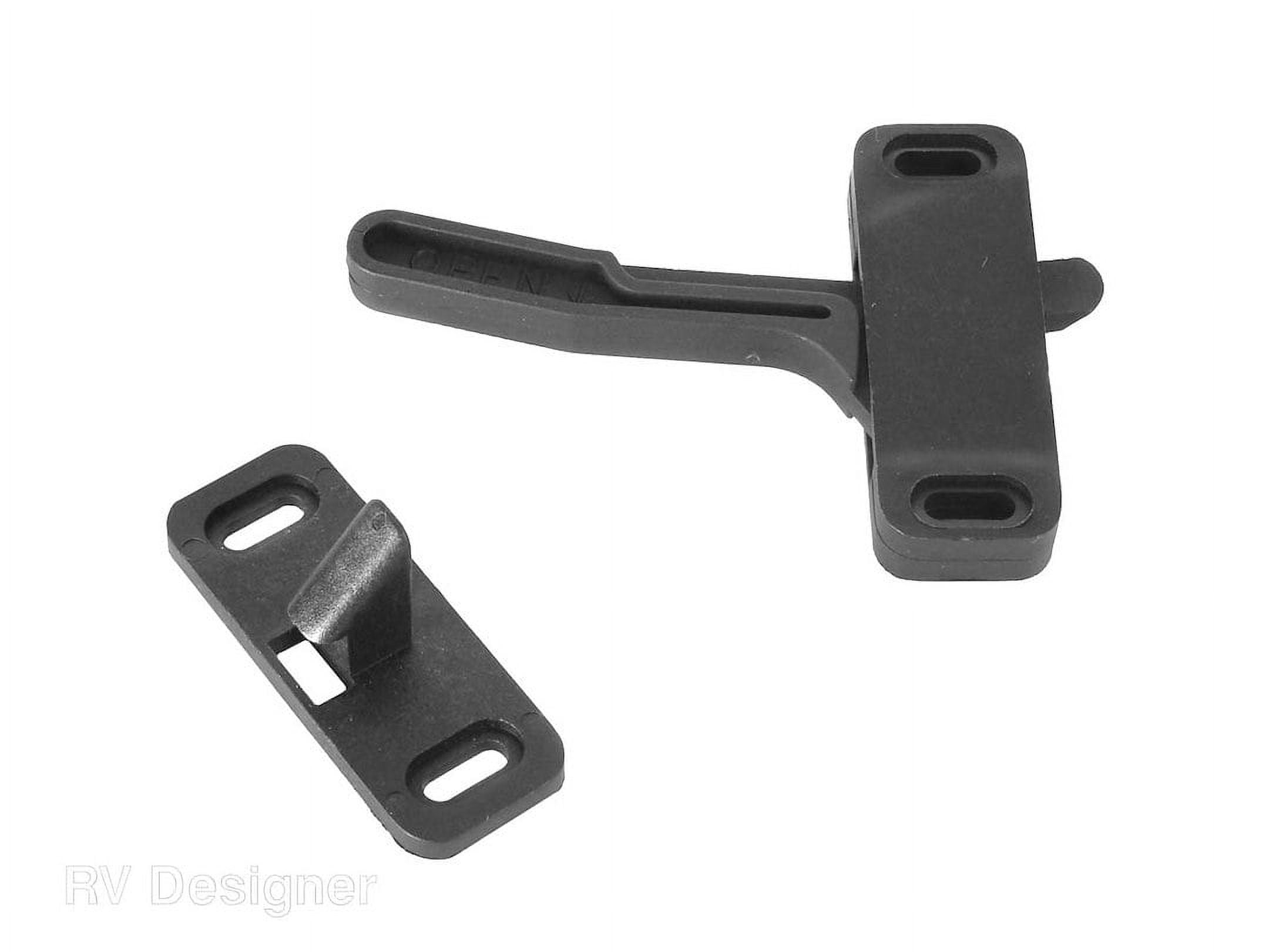 RV Designer E297 Phillips Screen Door Catch - Left Hand