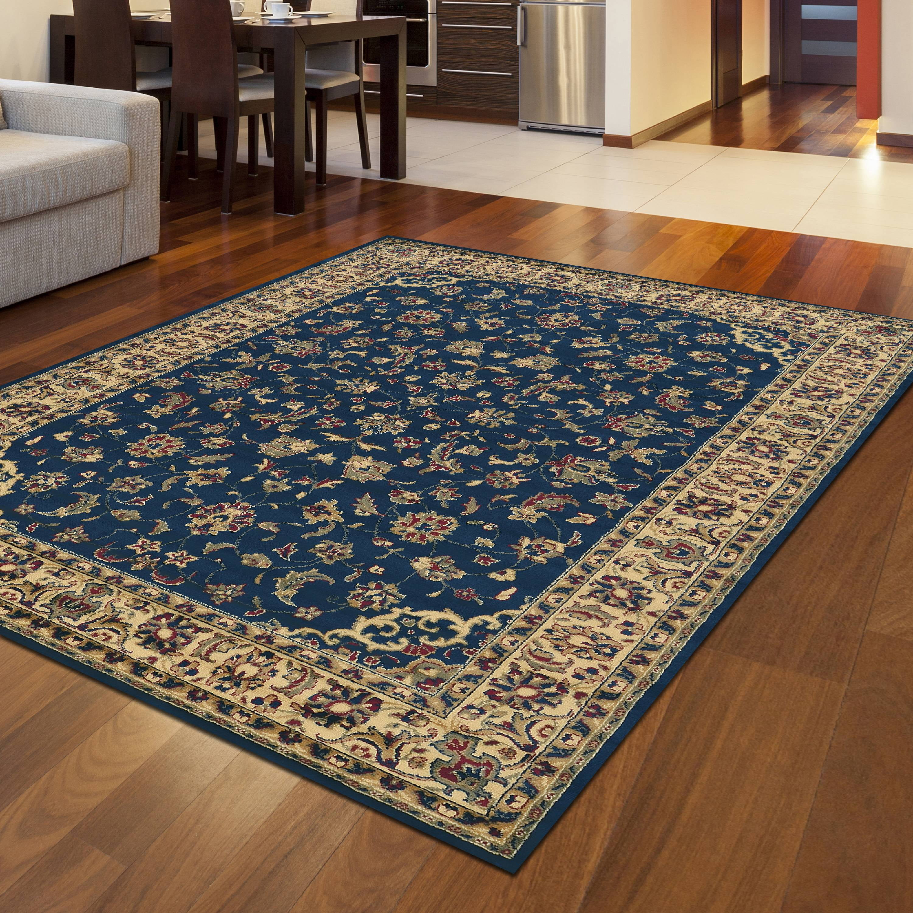 Radici USA Castello 953 Area Rug - Blue