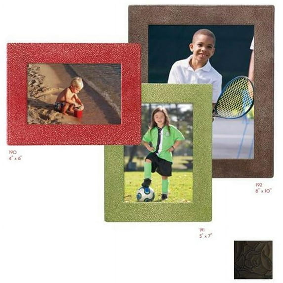 Raika IT 191 BLK 5in. x 7in. Square Style Frame - Black